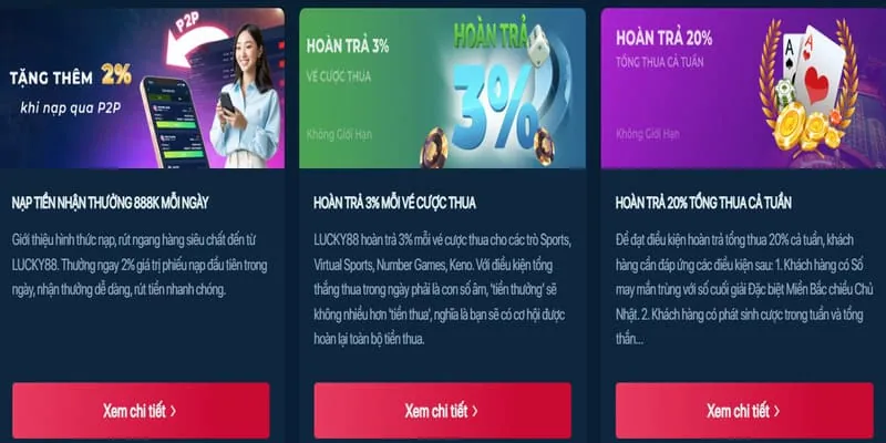 Phân tích khuyến mãi vz999